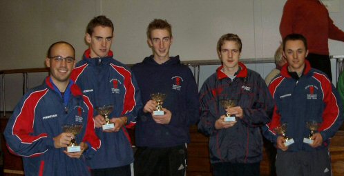North Staffordshire Cross Country League award ceremony
